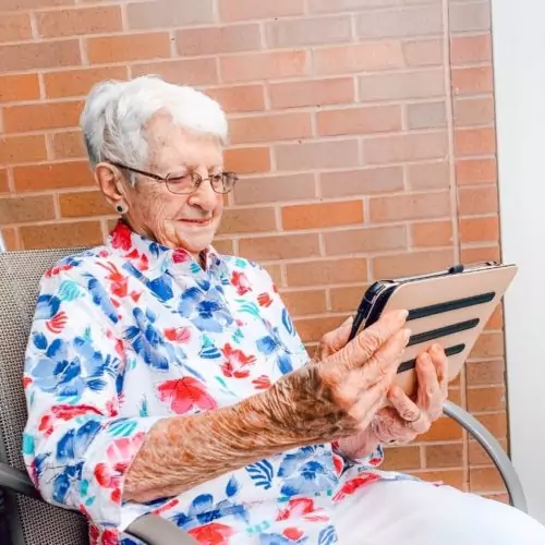 Use technology to support independent living,