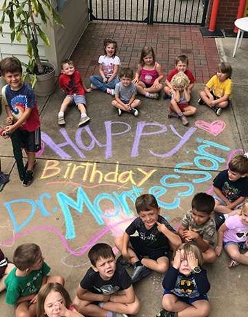 Happy Birthday Dr. Montessori