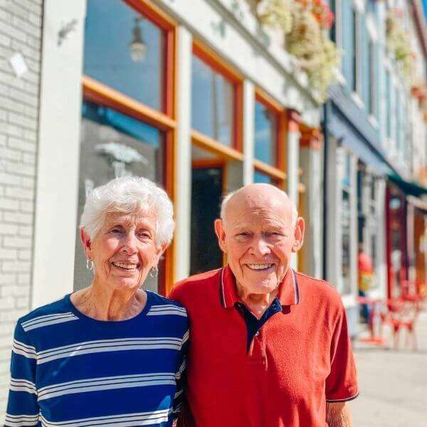 Maple Knoll Communities Older couple