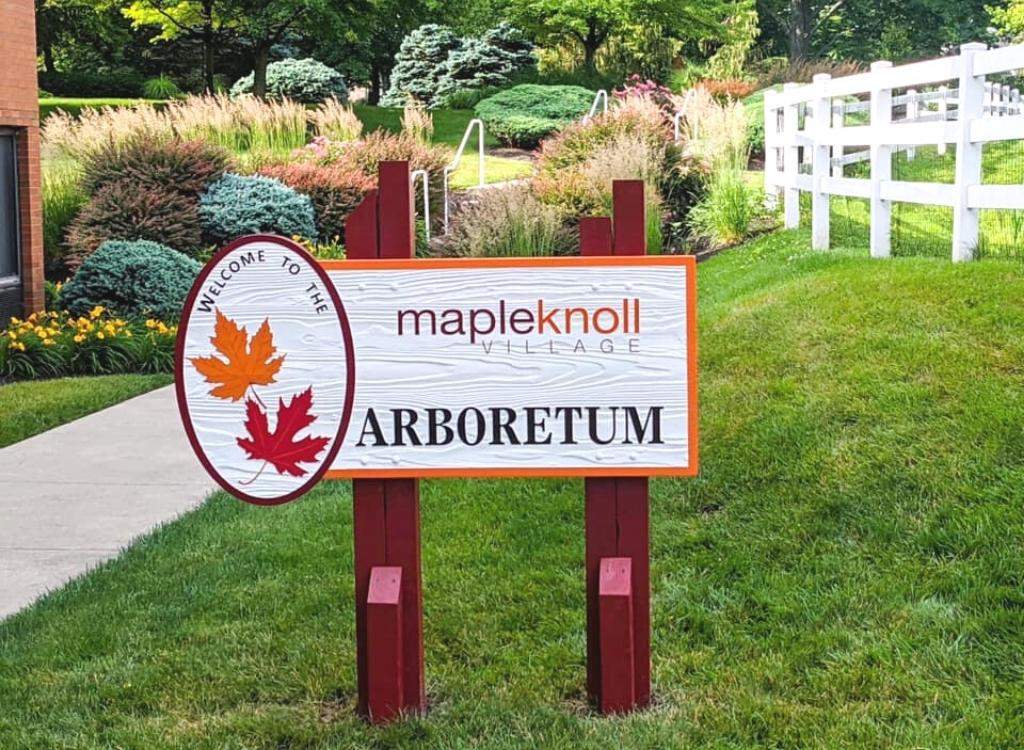 Maple Knoll Village Arboretum