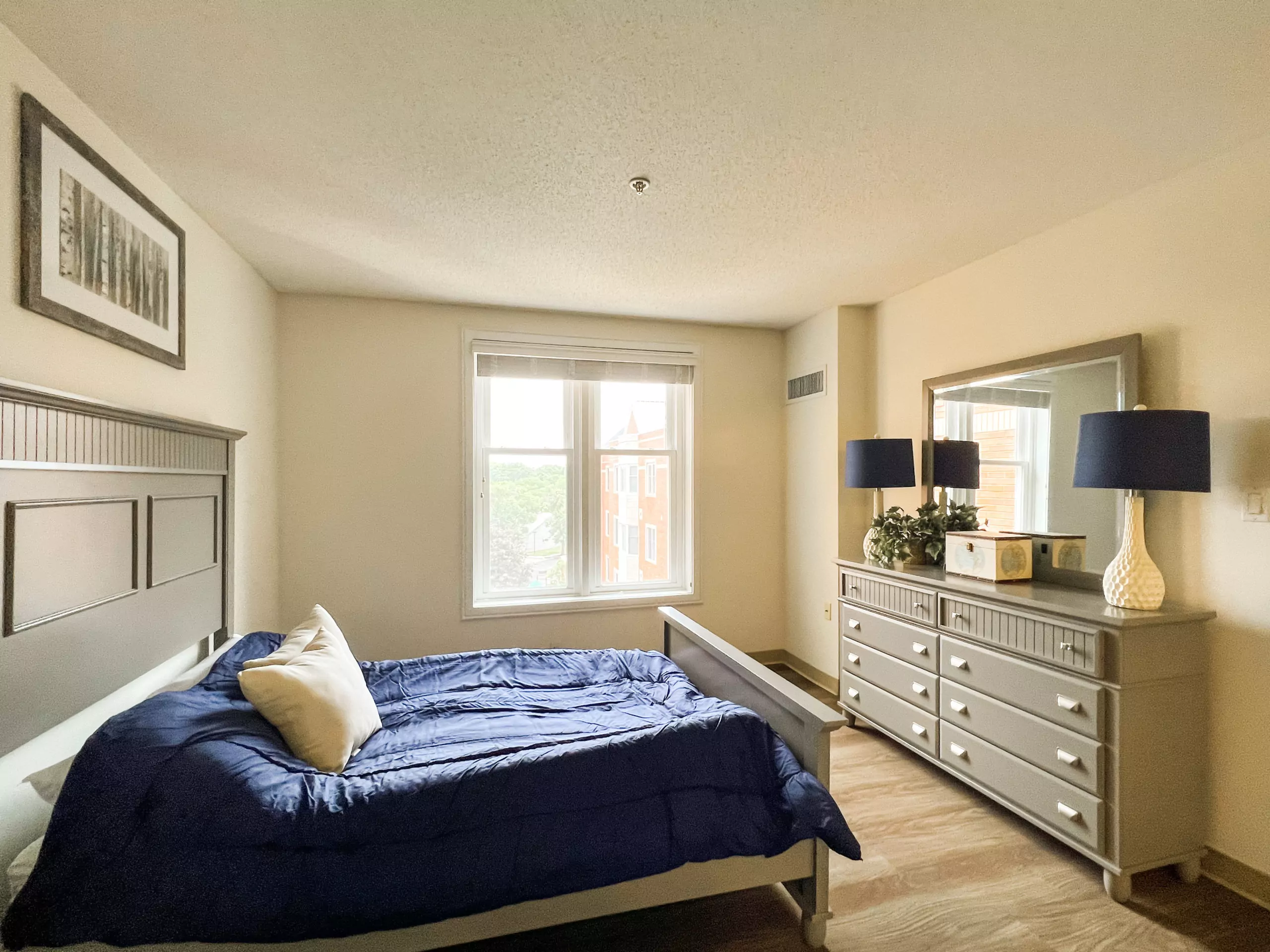 assisted living bedroom