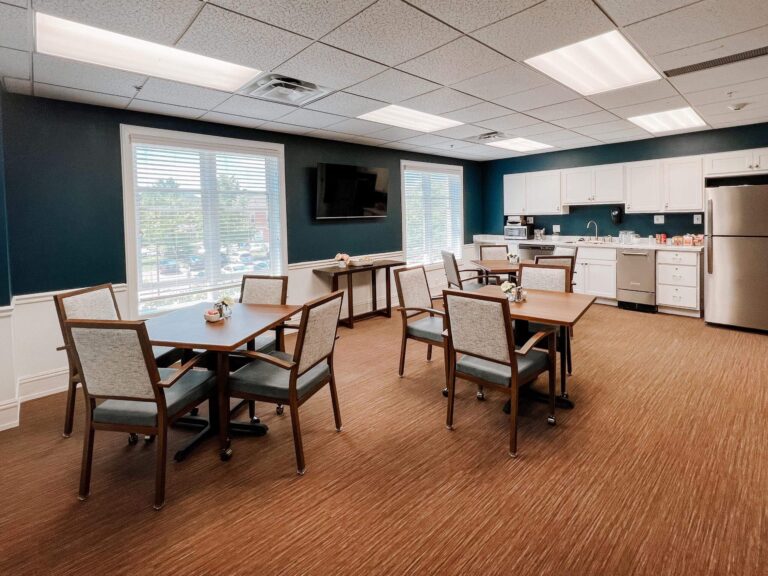Breese Memory Care Dining Area