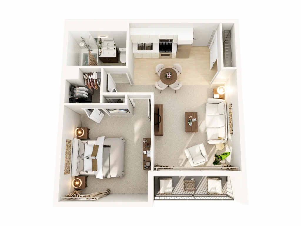 Beecher Sagewood Floor Plan