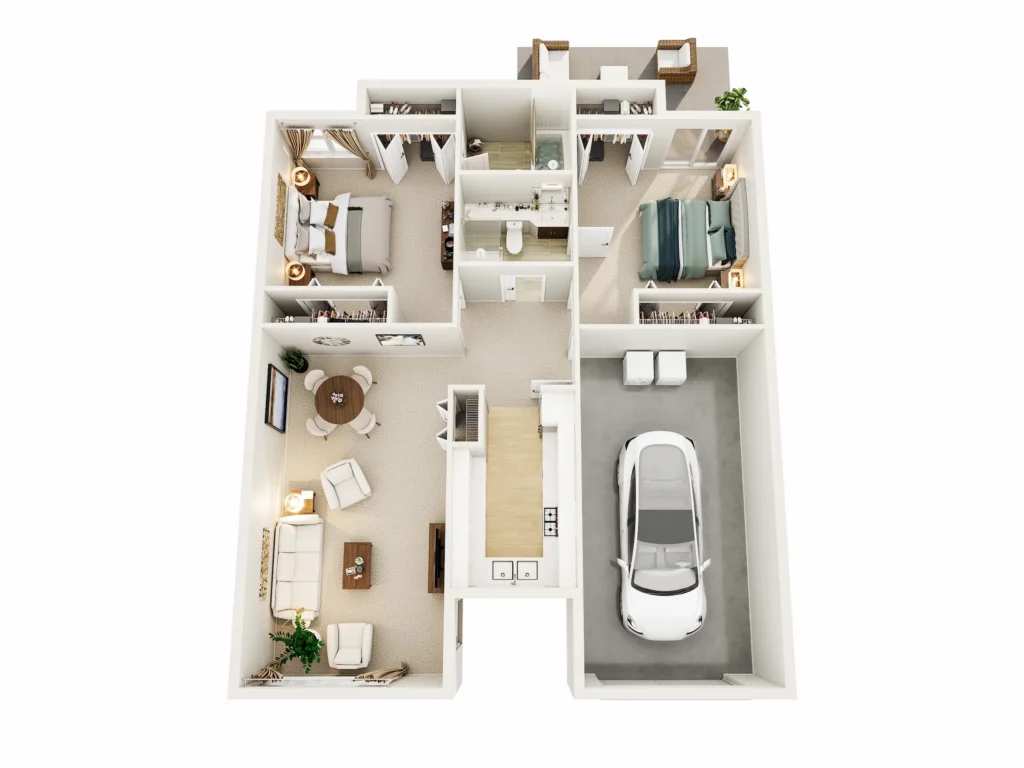 Maple Knoll Eastwood Floor Plan