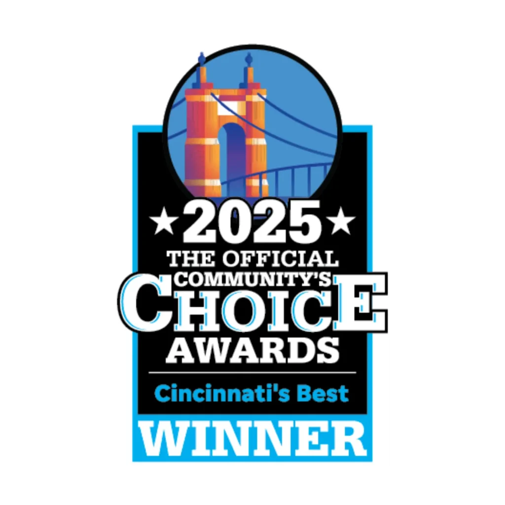 2025 Community Choice Cincinnati's Best Winner 2025