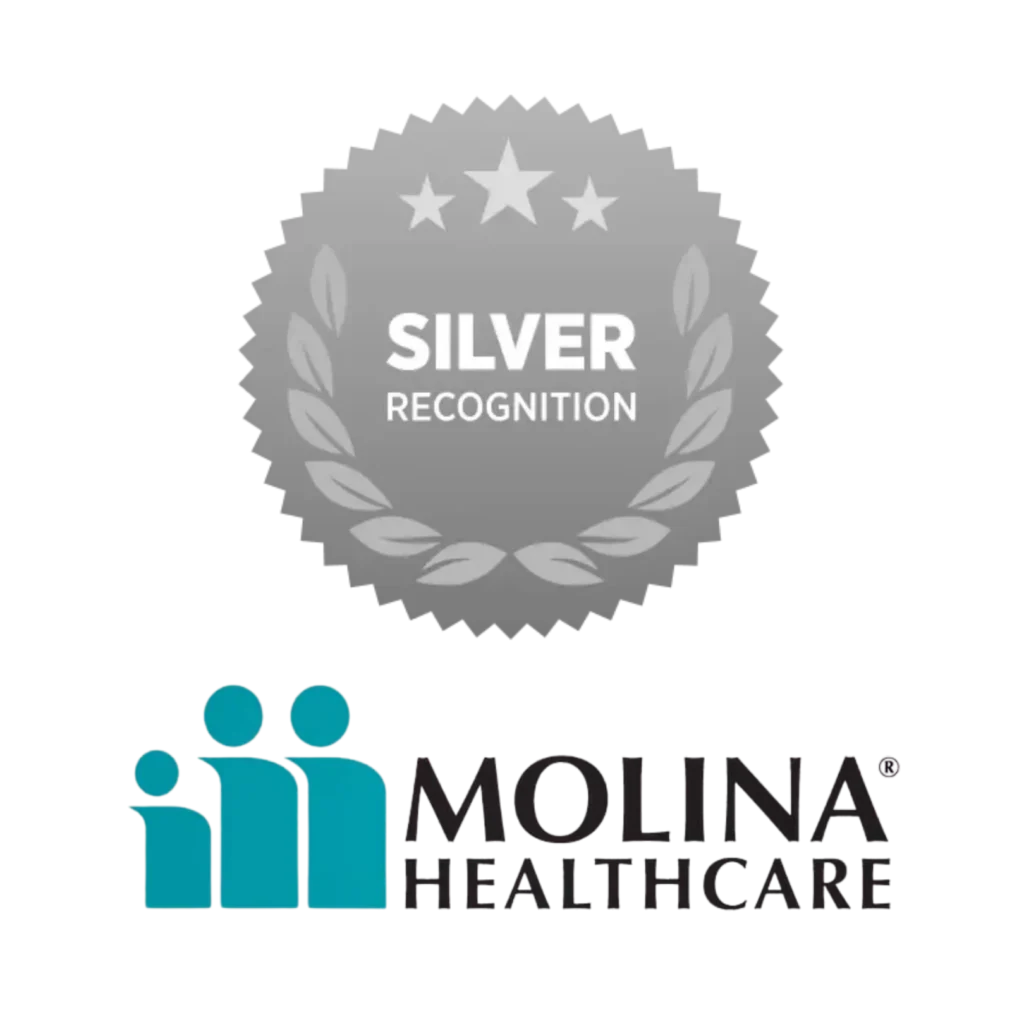 Moline Healthcare - Silver Recognition